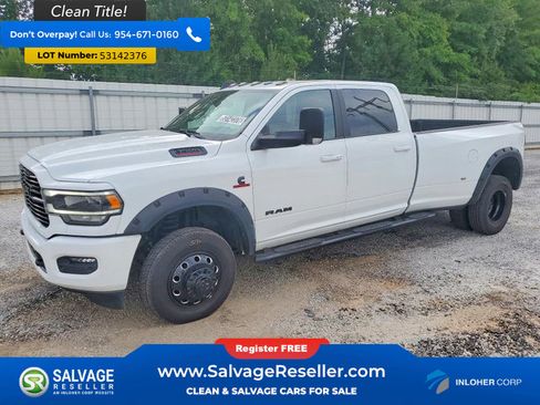 Used 2022 RAM 3500 Laramie w/ Night Edition AWD/4WD image 1