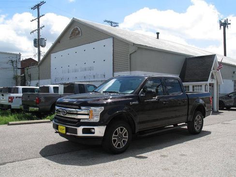 Used 2018 Ford F150 Lariat AWD/4WD image 3