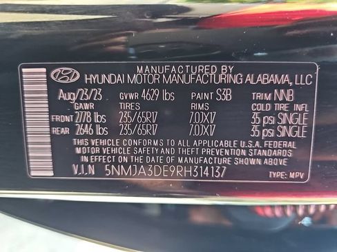 Used 2024 Hyundai Tucson SE FWD image 28