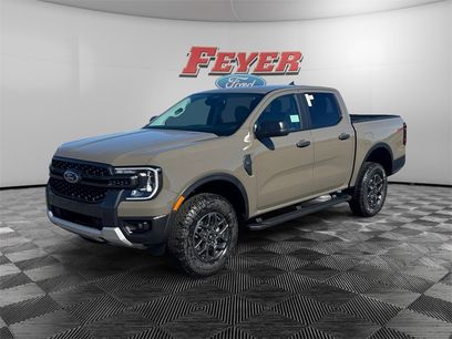 New 2025 Ford Ranger XLT w/ FX4 Off-Road Package