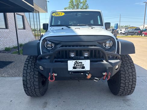 Used 2015 Jeep Wrangler Unlimited Sport w/ Quick Order Package 24S AWD/4WD image 6