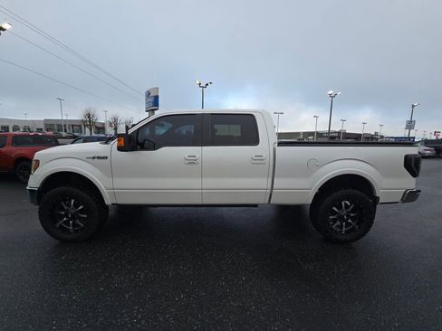 Used 2014 Ford F150 Lariat w/ Equipment Group 501A Mid image 9