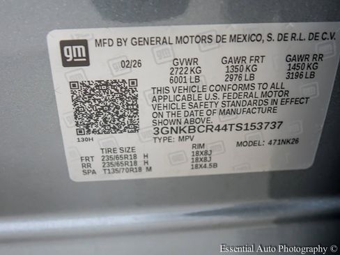 New 2026 Chevrolet Blazer LT w/ Convenience Package image 20