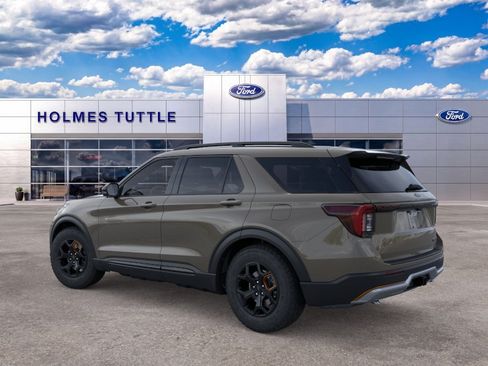 New 2026 Ford Explorer Tremor w/ Tremor Ultimate Package AWD/4WD image 4