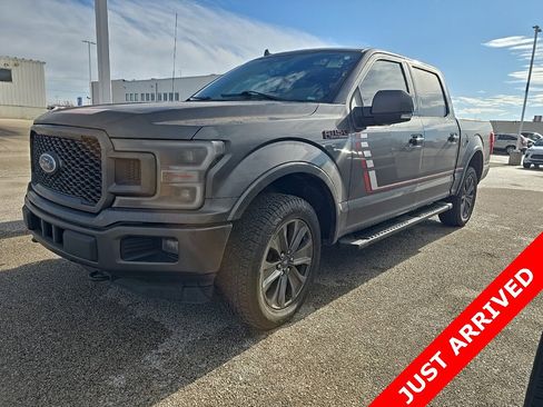Used 2018 Ford F150 Lariat w/ Equipment Group 502A Luxury image 1