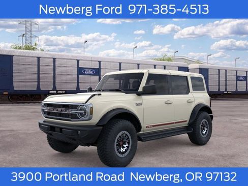 New 2026 Ford Bronco Outer Banks AWD/4WD image 3