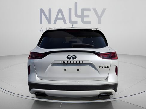 Used 2023 INFINITI QX50 Sport w/ Cargo Package FWD image 4