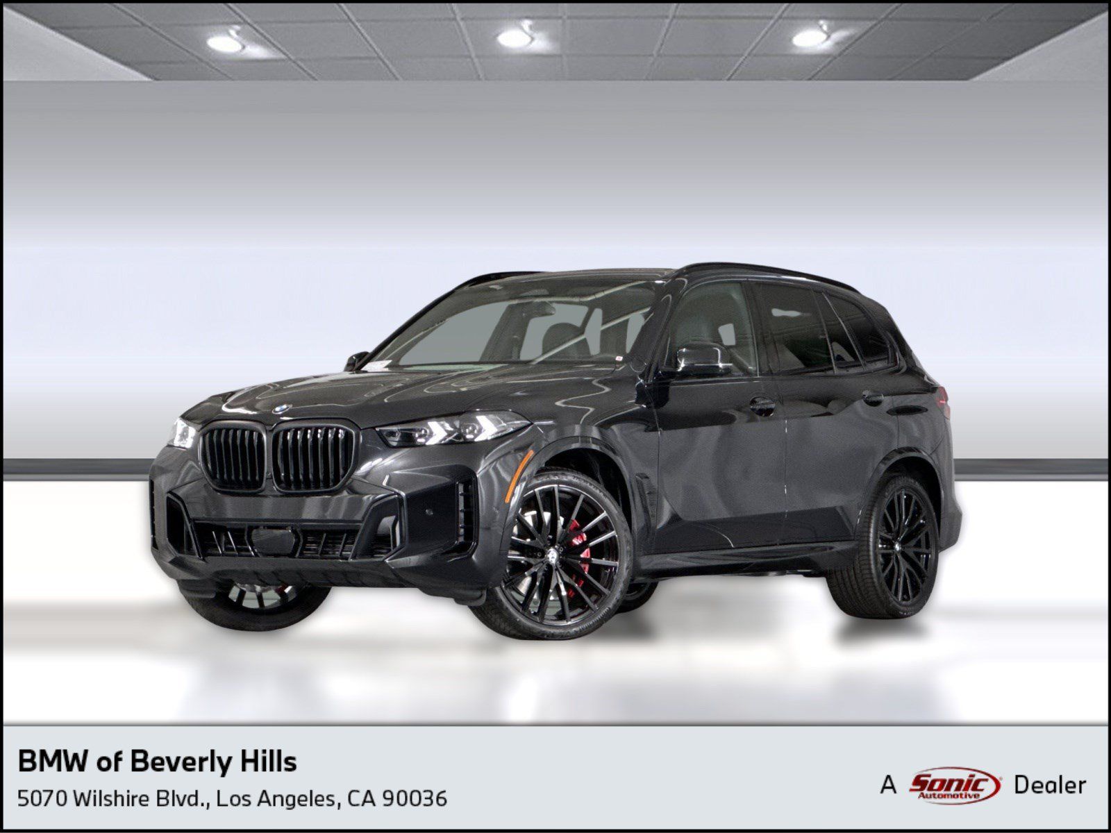 Used 2026 BMW X5 sDrive40i w/ M Sport Package RWD image 1