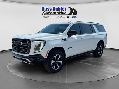 Used 2026 GMC Yukon XL AT4 w/ AT4 Premium Package