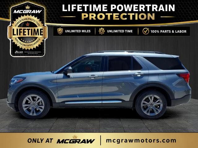 Certified 2025 Ford Explorer Active w/ Active Comfort Package AWD/4WD image 7