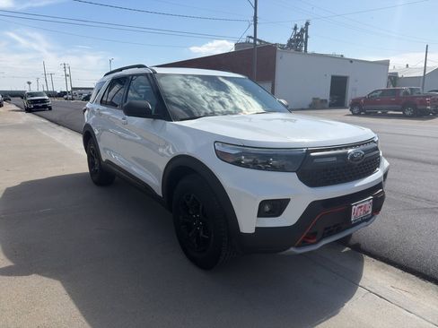 Used 2022 Ford Explorer Timberline AWD/4WD image 2
