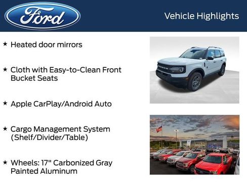 New 2026 Ford Bronco Sport Big Bend AWD/4WD image 12