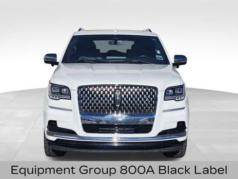 Certified 2022 Lincoln Navigator L Black Label image 3