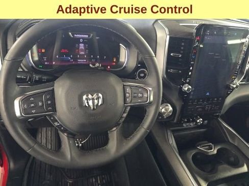 Used 2025 RAM 1500 Laramie w/ Night Edition AWD/4WD image 11