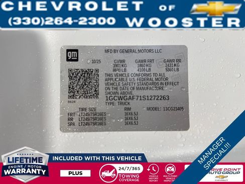 New 2025 Chevrolet Express 2500 w/ Driver Convenience Package image 35