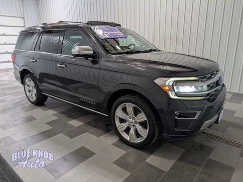 Used 2023 Ford Expedition Platinum AWD/4WD image 5