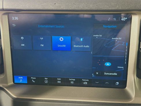 Used 2025 Ford Bronco Outer Banks image 14