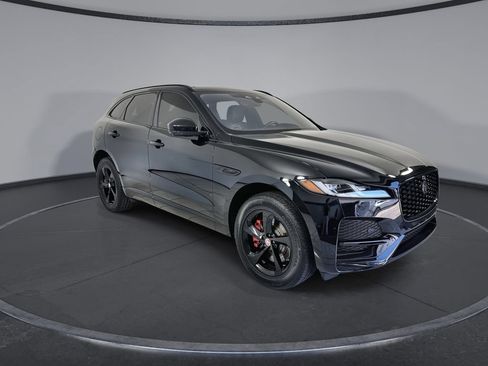 Used 2021 Jaguar F-PACE S AWD/4WD image 2