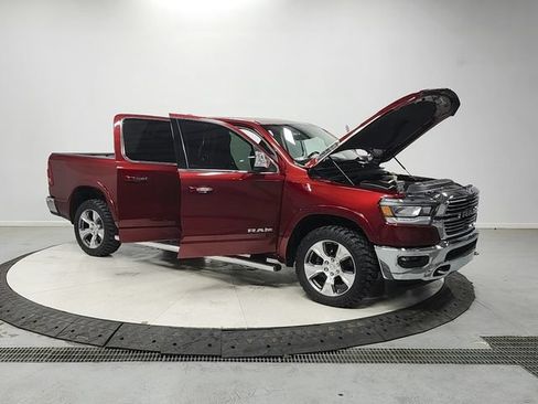 Used 2021 RAM 1500 Laramie AWD/4WD image 9