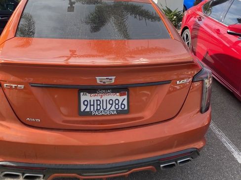 Used 2023 Cadillac CT5 V w/ Premium Package image 2