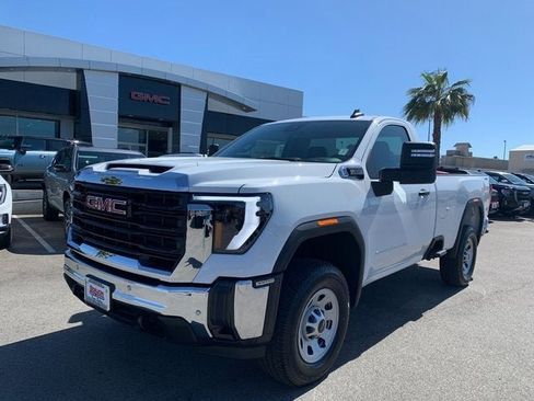 New 2025 GMC Sierra 3500 Pro w/ 1SA Pro Safety Plus Package image 2