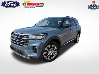 Certified 2025 Ford Explorer Active w/ Active Comfort Package