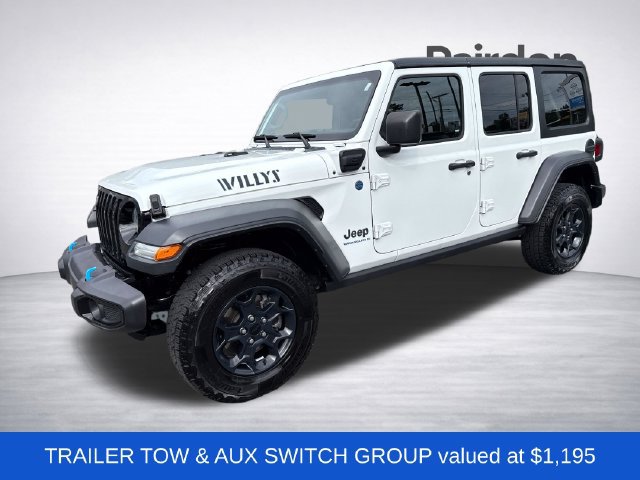 Used 2023 Jeep Wrangler Unlimited AWD/4WD image 3