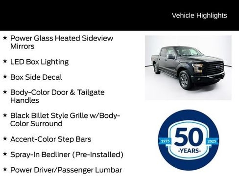 Used 2015 Ford F150 XLT w/ Equipment Group 302A Luxury AWD/4WD image 21