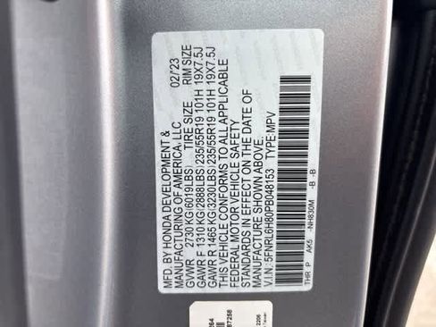 Used 2023 Honda Odyssey Touring image 25