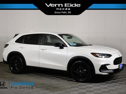 Certified 2024 Honda HR-V Sport