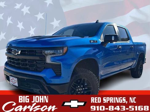 New 2026 Chevrolet Silverado 1500 LT Trail Boss image 1