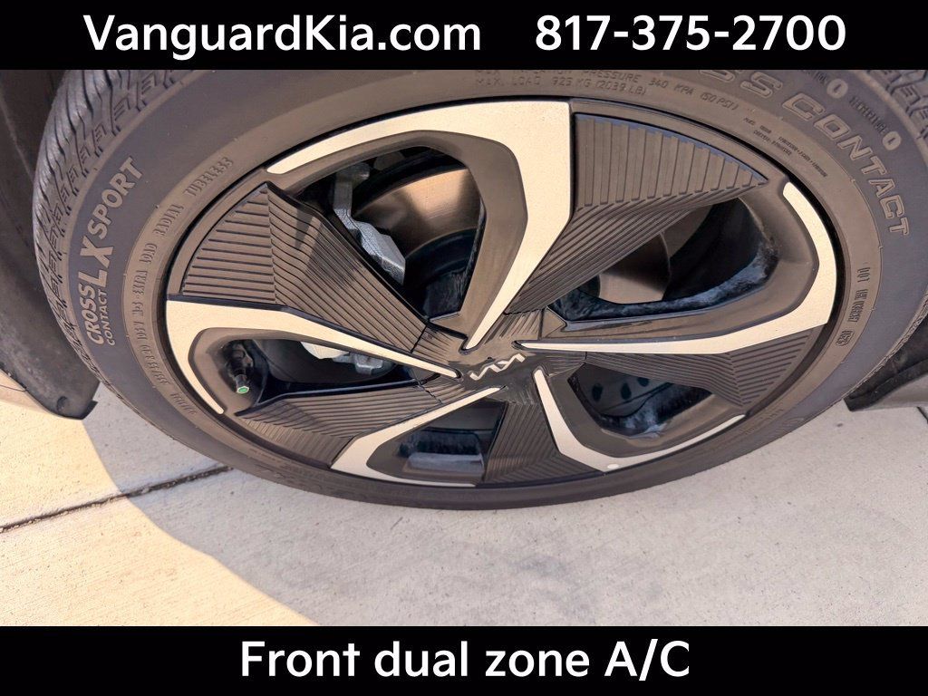Certified 2023 Kia EV6 GT-Line w/ GT-Line Suede Seat Package AWD/4WD image 8