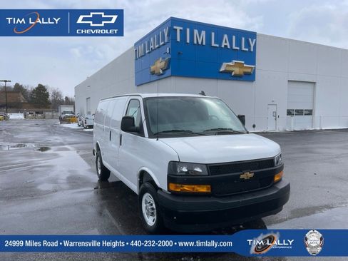 New 2025 Chevrolet Express 2500 Work Van w/ Driver Convenience Package image 1