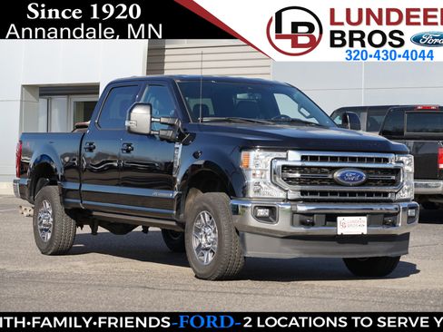 Used 2022 Ford F350 Lariat w/ Lariat Ultimate Package image 1