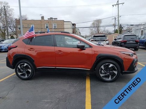 Certified 2024 Subaru Crosstrek 2.5i Limited w/ Crosstrek Mirror Package AWD/4WD image 3