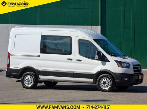 Used 2020 Ford Transit 250 Mid Roof Cargo Van AWD image 1