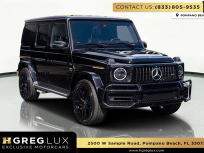 Used 2021 Mercedes-Benz G 63 AMG 4MATIC