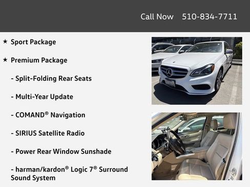 Used 2016 Mercedes-Benz E 350 Sedan image 4