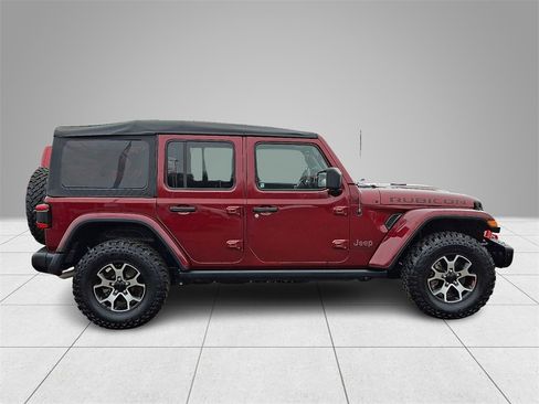 Used 2021 Jeep Wrangler Unlimited Rubicon image 7