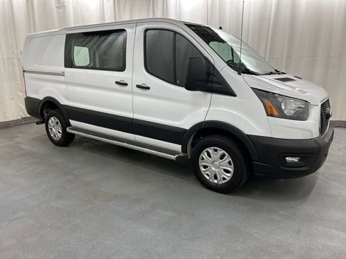 Used 2025 Ford Transit 250 Low Roof w/ Exterior Upgrade Package RWD image 1