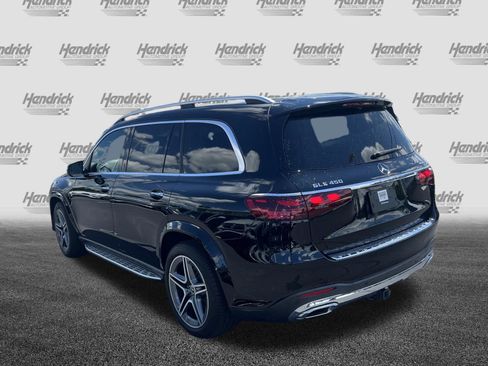 Certified 2024 Mercedes-Benz GLS 450 4MATIC w/ AMG Line Exterior image 8