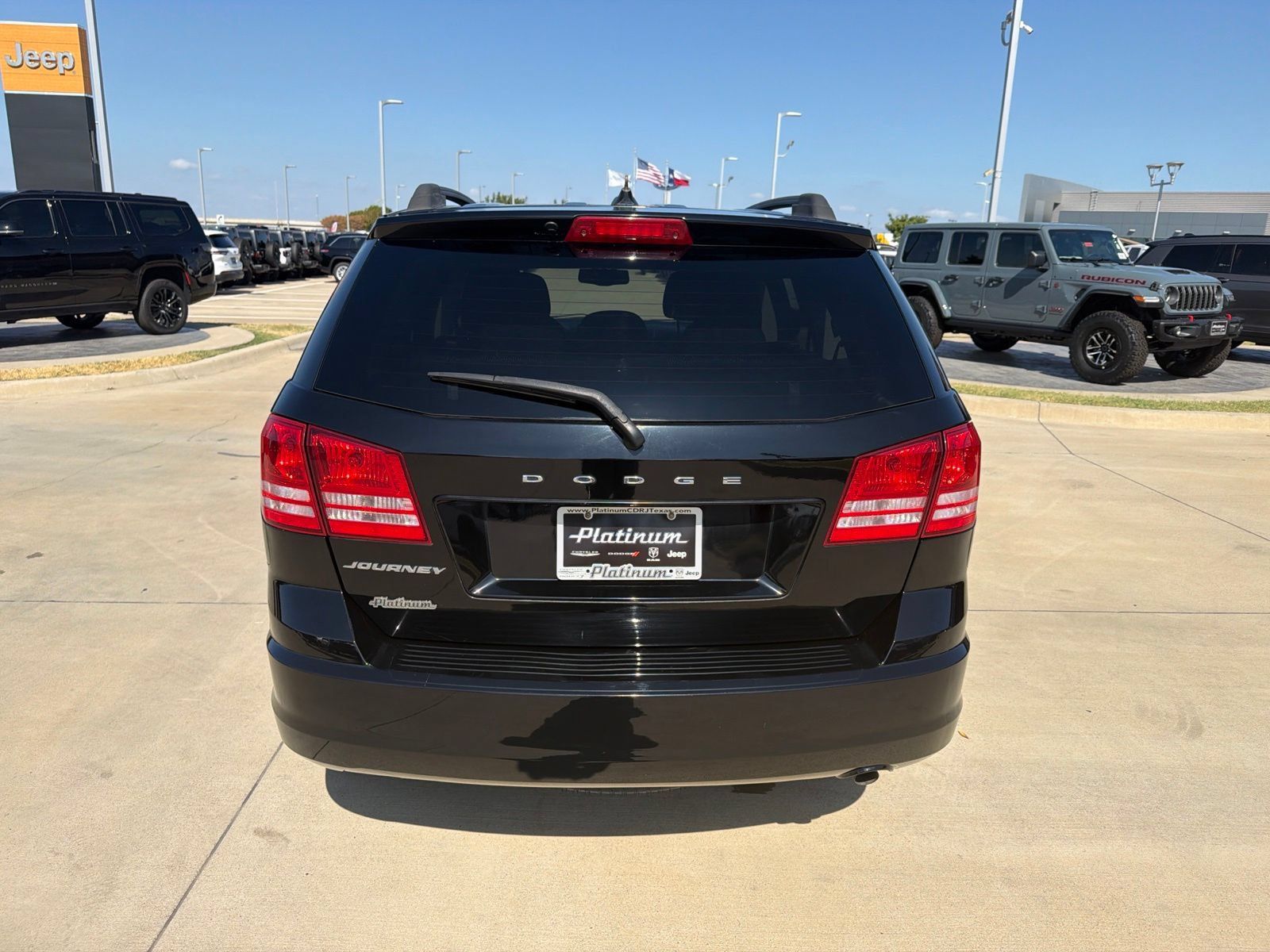 Used 2016 Dodge Journey SE w/ Flexible Seating Group FWD image 4