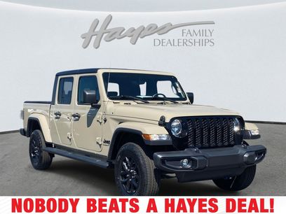 Certified 2022 Jeep Gladiator Sport