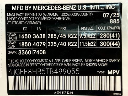 New 2026 Mercedes-Benz Maybach GLS 600 Maybach GLS 600 image 18