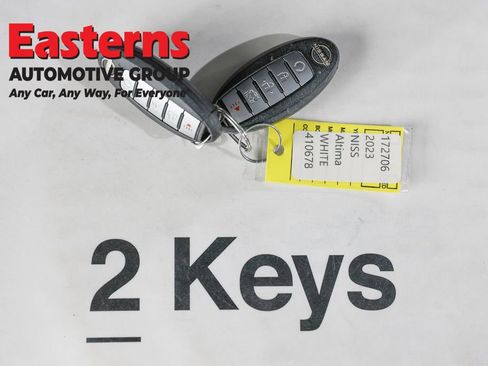 Used 2023 Nissan Altima 2.5 SV AWD/4WD image 25