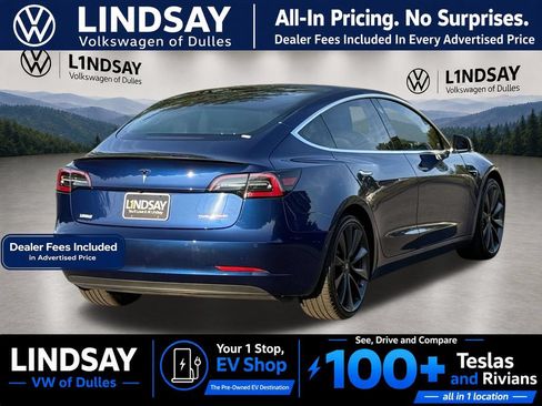 Used 2020 Tesla Model 3 Performance AWD/4WD image 34