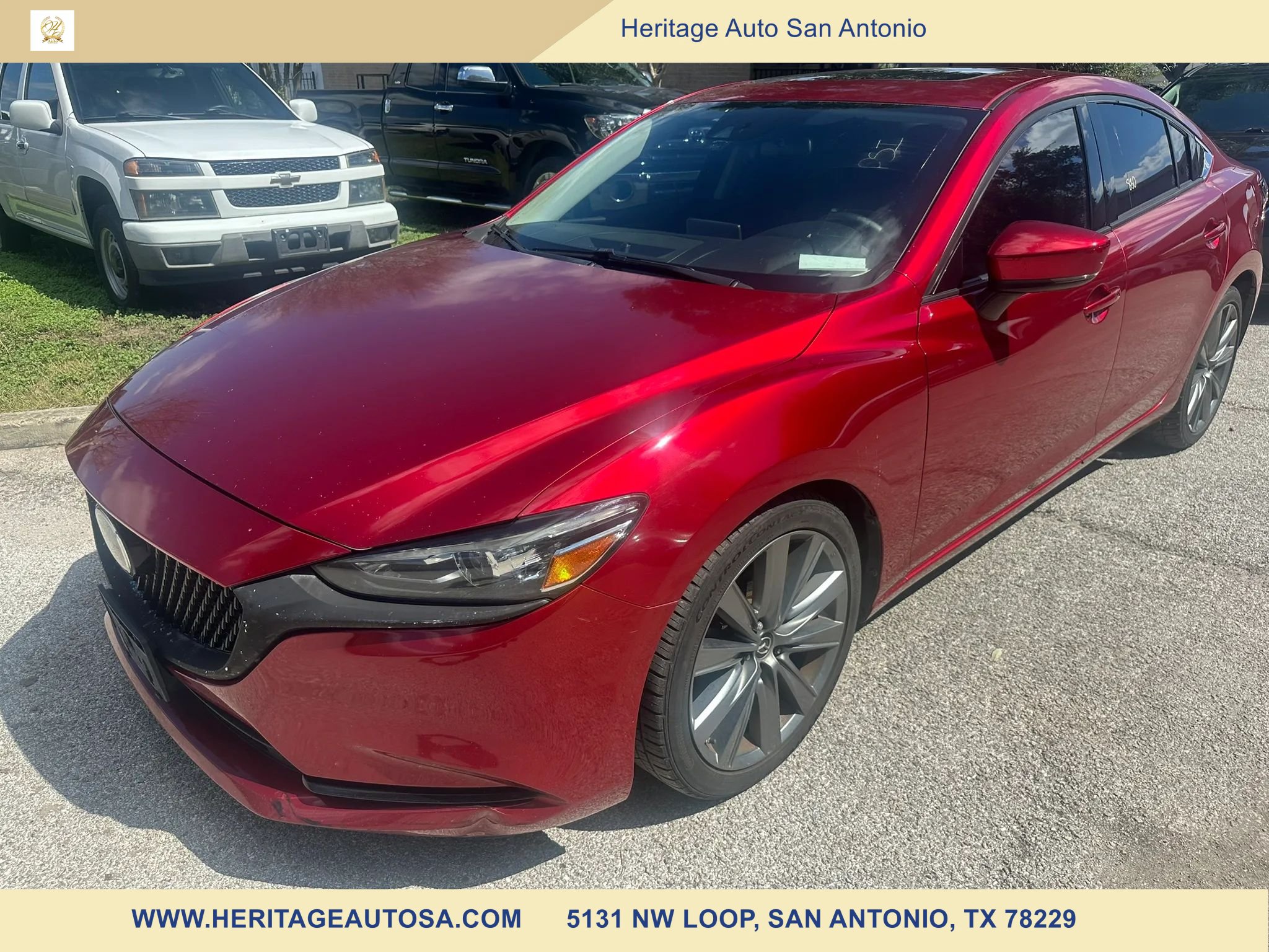 Used 2018 MAZDA MAZDA6 Touring FWD image 1