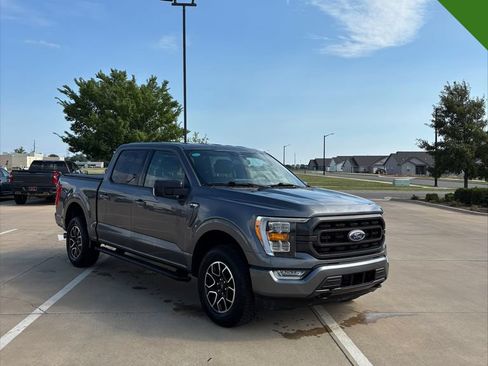 Used 2023 Ford F150 XLT w/ Equipment Group 302A High AWD/4WD image 7