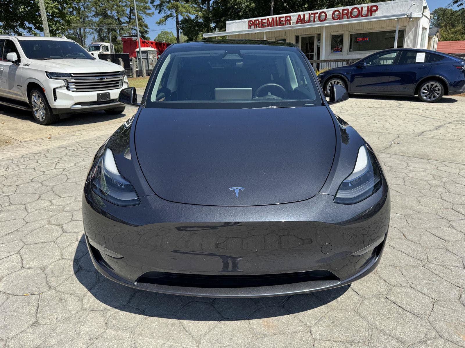 Used 2024 Tesla Model Y Long Range AWD/4WD image 20