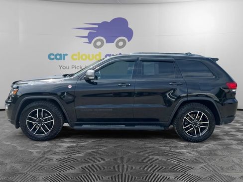Used 2020 Jeep Grand Cherokee Trailhawk w/ Trailhawk Luxury Group AWD/4WD image 2